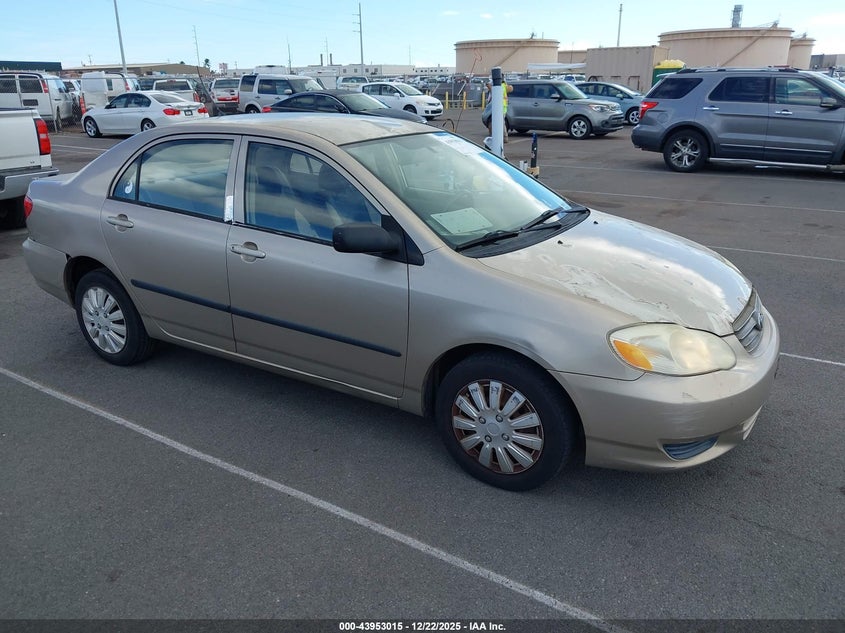 1NXBR32E54Z243712 2004 Toyota Corolla Ce auction photo 1