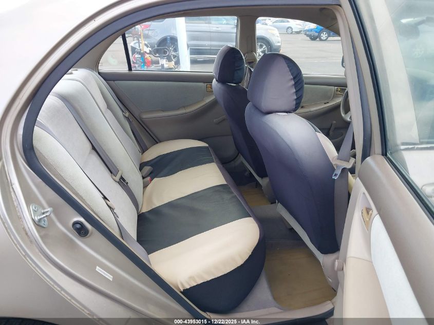 2004 Toyota Corolla Ce VIN: 1NXBR32E54Z243712 Lot: 43953015