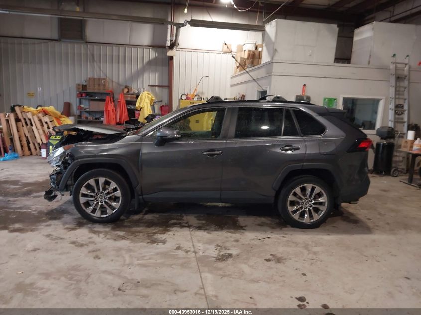 2019 Toyota Rav4 Xle Premium VIN: JTMA1RFV9KJ007454 Lot: 43953016