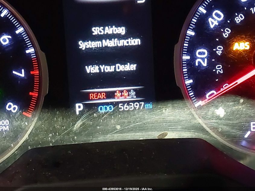 2019 Toyota Rav4 Xle Premium VIN: JTMA1RFV9KJ007454 Lot: 43953016