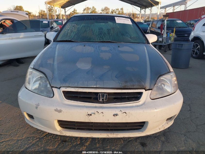 1999 Honda Civic Ex VIN: 1HGEJ8140XL005146 Lot: 43953018