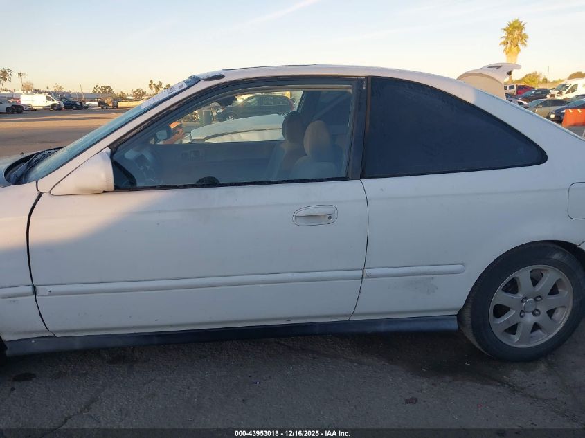 1999 Honda Civic Ex VIN: 1HGEJ8140XL005146 Lot: 43953018