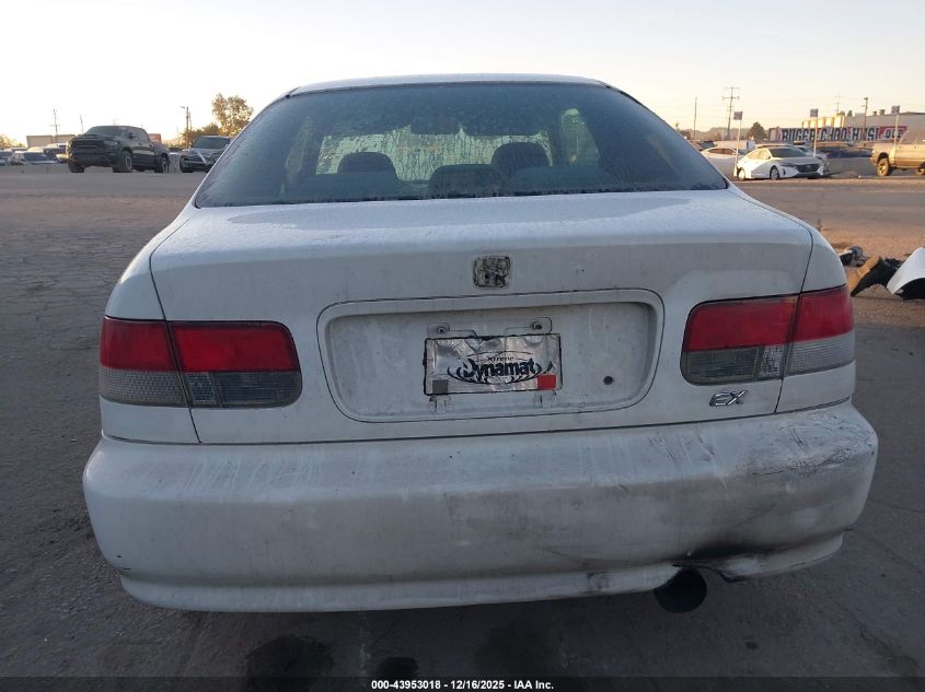 1999 Honda Civic Ex VIN: 1HGEJ8140XL005146 Lot: 43953018