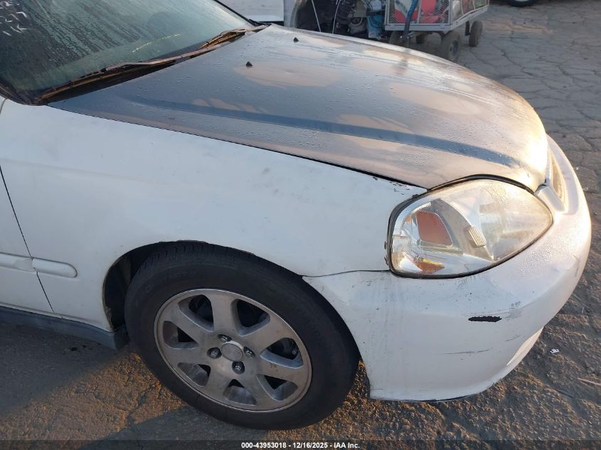 1999 Honda Civic Ex VIN: 1HGEJ8140XL005146 Lot: 43953018