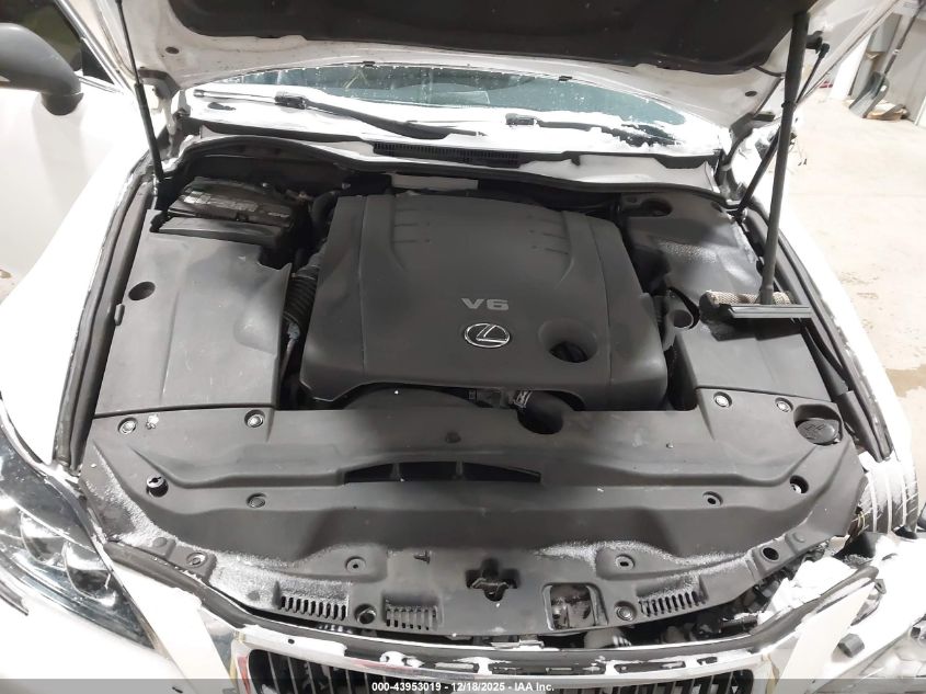 2011 Lexus Is 250 VIN: JTHBF5C26B5146182 Lot: 43953019