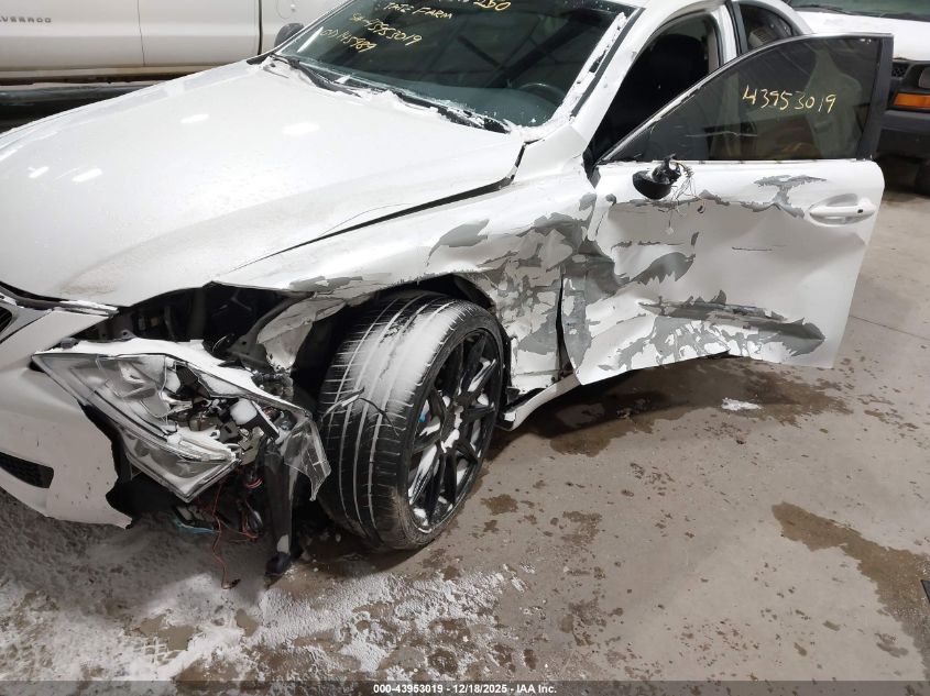 2011 Lexus Is 250 VIN: JTHBF5C26B5146182 Lot: 43953019