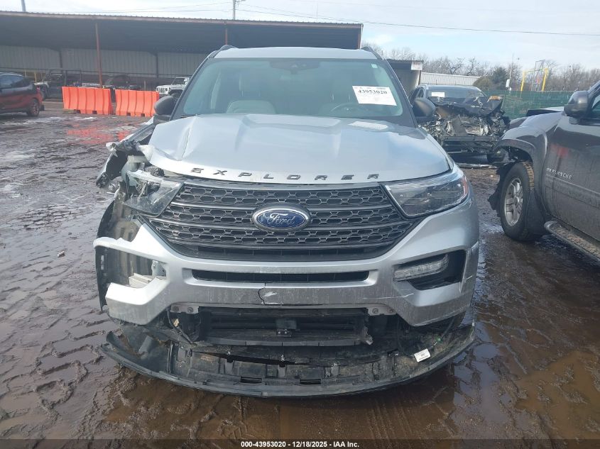 2021 Ford Explorer Xlt VIN: 1FMSK8DH3MGB30204 Lot: 43953020