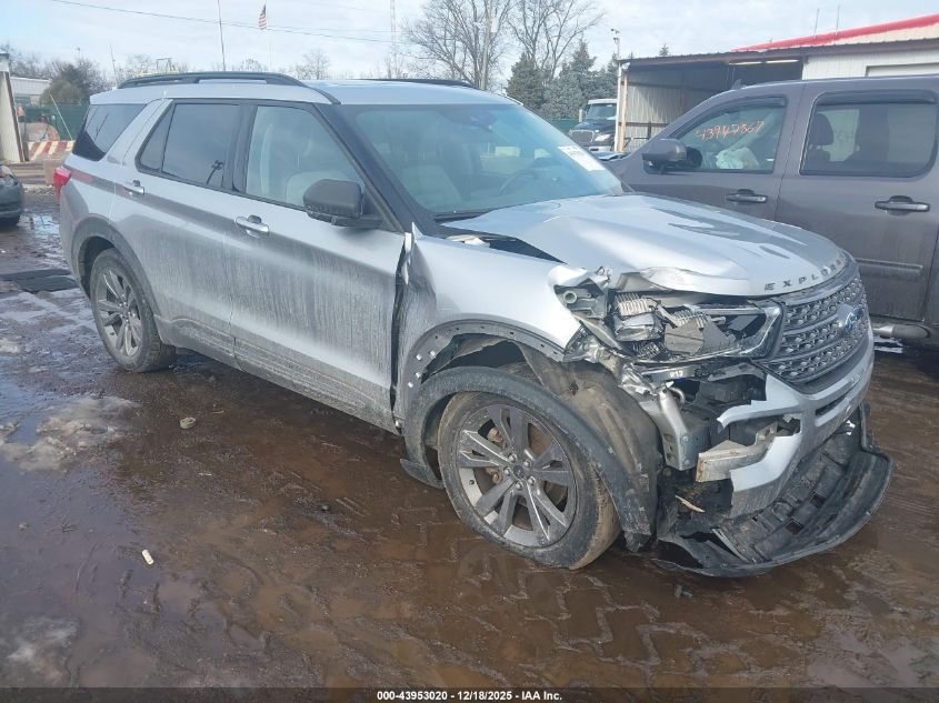 2021 Ford Explorer Xlt