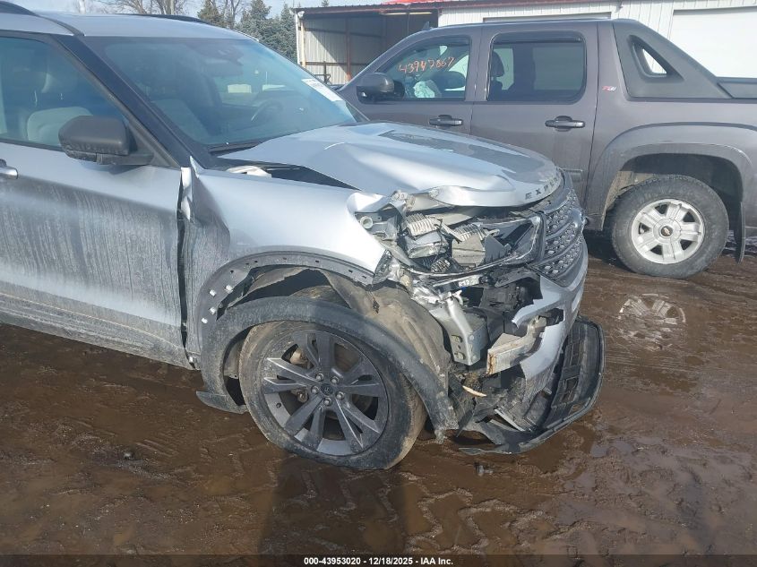 2021 Ford Explorer Xlt VIN: 1FMSK8DH3MGB30204 Lot: 43953020