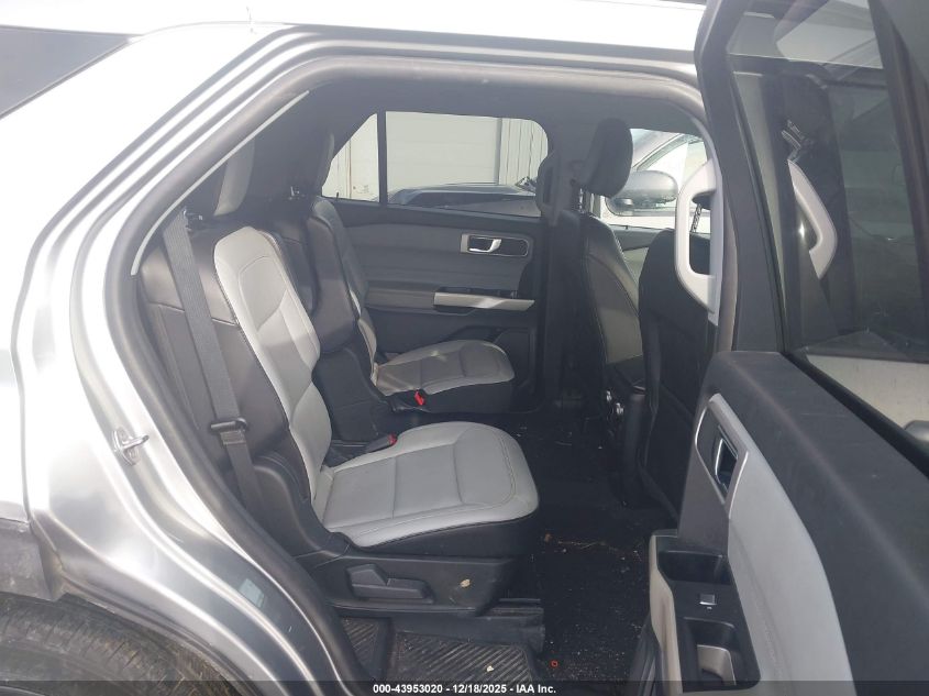 2021 Ford Explorer Xlt VIN: 1FMSK8DH3MGB30204 Lot: 43953020