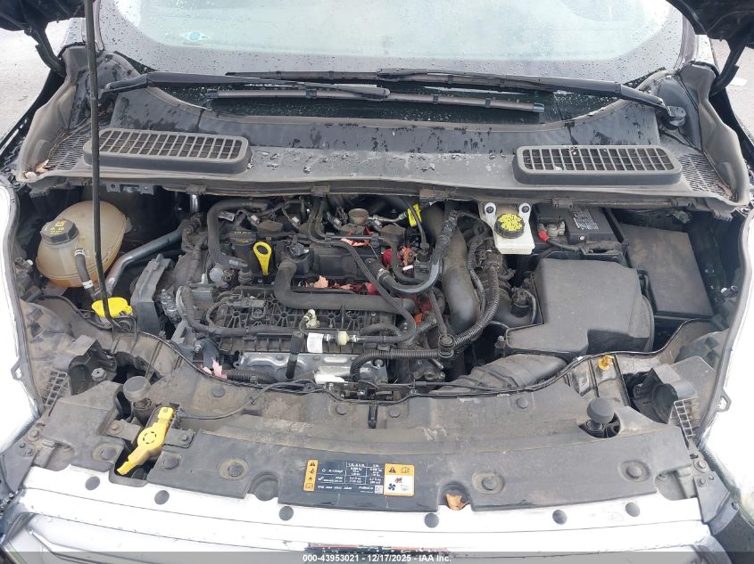 2017 Ford Escape Se VIN: 1FMCU9GD4HUD83620 Lot: 43953021