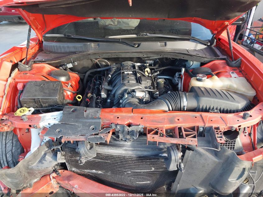 2021 Dodge Charger R/T Rwd VIN: 2C3CDXCT2MH588599 Lot: 43953022