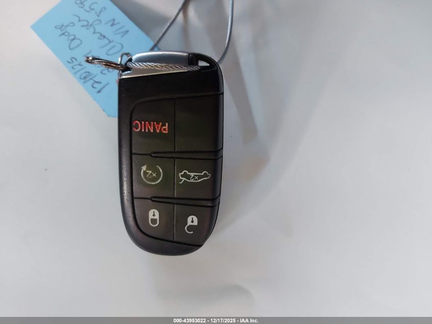 2021 Dodge Charger R/T Rwd VIN: 2C3CDXCT2MH588599 Lot: 43953022