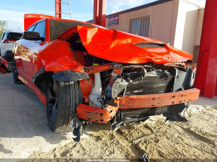 2021 Dodge Charger R/T Rwd VIN: 2C3CDXCT2MH588599 Lot: 43953022