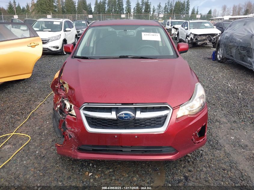 2013 Subaru Impreza 2.0I Premium VIN: JF1GPAC68DH206647 Lot: 43953023