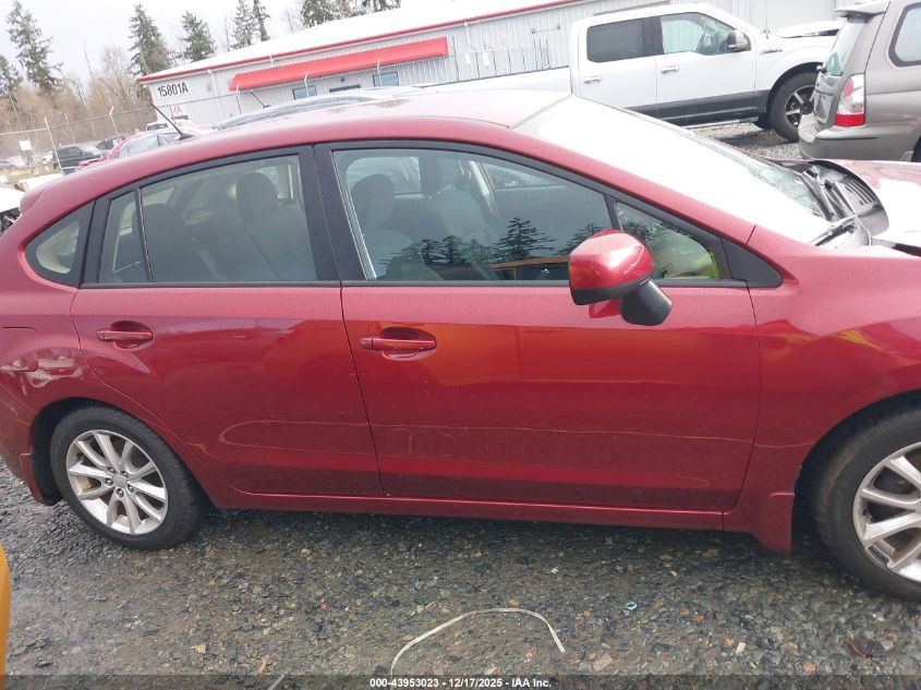 2013 Subaru Impreza 2.0I Premium VIN: JF1GPAC68DH206647 Lot: 43953023