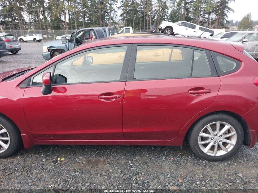 2013 Subaru Impreza 2.0I Premium VIN: JF1GPAC68DH206647 Lot: 43953023