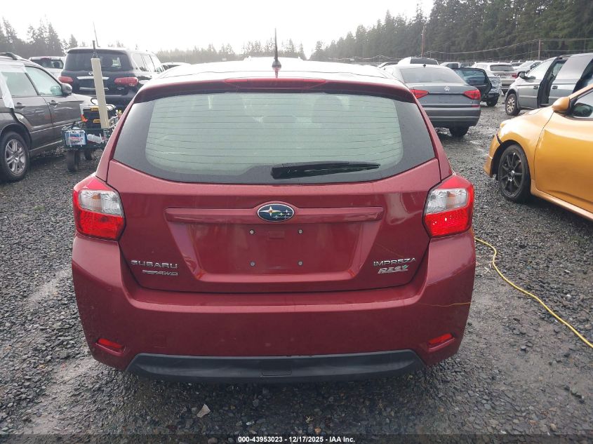 2013 Subaru Impreza 2.0I Premium VIN: JF1GPAC68DH206647 Lot: 43953023