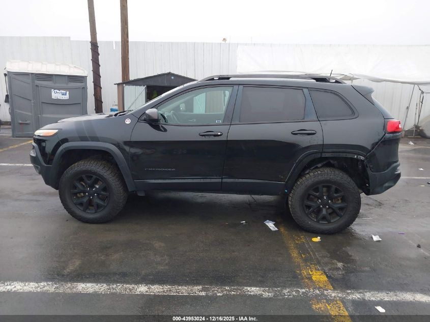 2016 Jeep Cherokee Trailhawk VIN: 1C4PJMBS1GW102917 Lot: 43953024