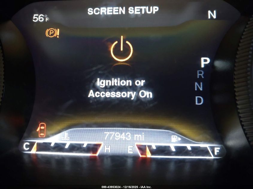 2016 Jeep Cherokee Trailhawk VIN: 1C4PJMBS1GW102917 Lot: 43953024