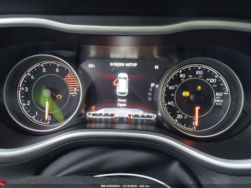 2016 Jeep Cherokee Trailhawk VIN: 1C4PJMBS1GW102917 Lot: 43953024