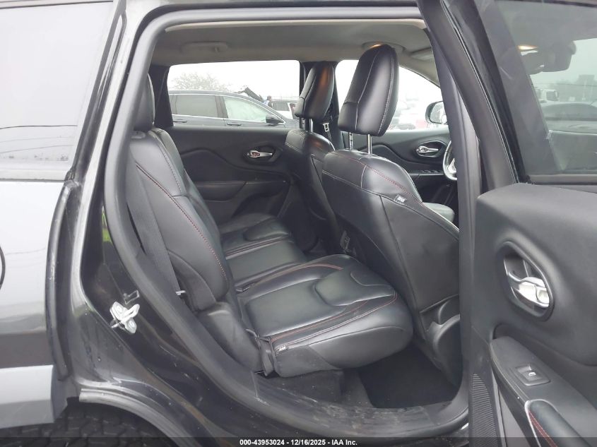 2016 Jeep Cherokee Trailhawk VIN: 1C4PJMBS1GW102917 Lot: 43953024