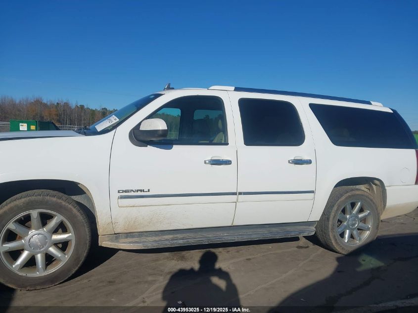 2011 GMC Yukon Xl 1500 Denali VIN: 1GKS2MEF0BR139622 Lot: 43953025