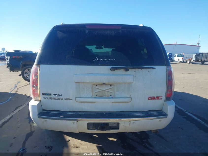 2011 GMC Yukon Xl 1500 Denali VIN: 1GKS2MEF0BR139622 Lot: 43953025
