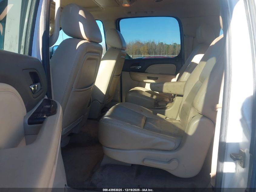 2011 GMC Yukon Xl 1500 Denali VIN: 1GKS2MEF0BR139622 Lot: 43953025