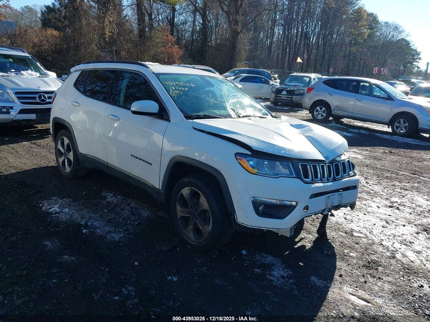 2018 Jeep Compass Latitude 4X4