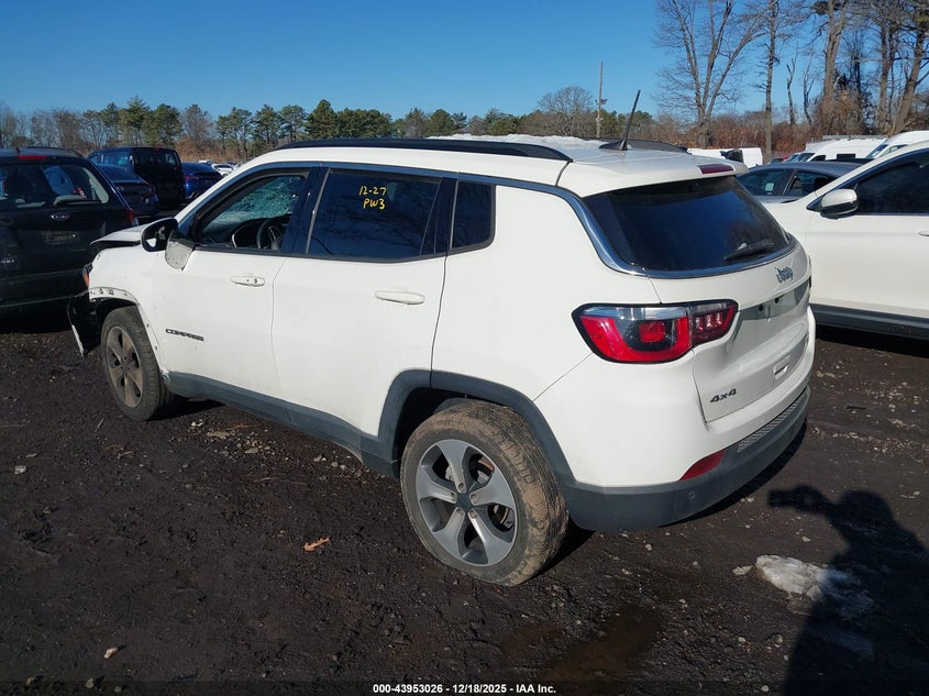 2018 Jeep Compass Latitude 4X4