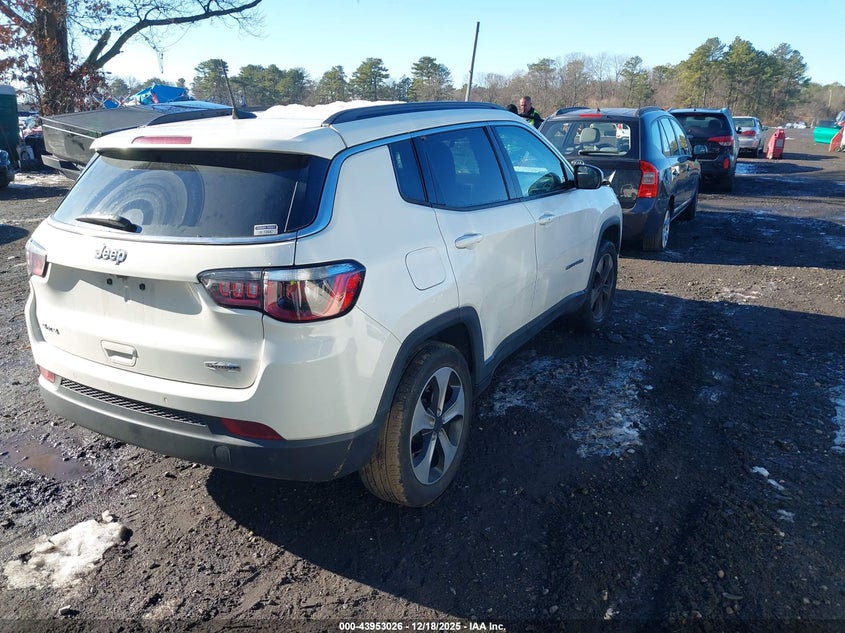 2018 Jeep Compass Latitude 4X4