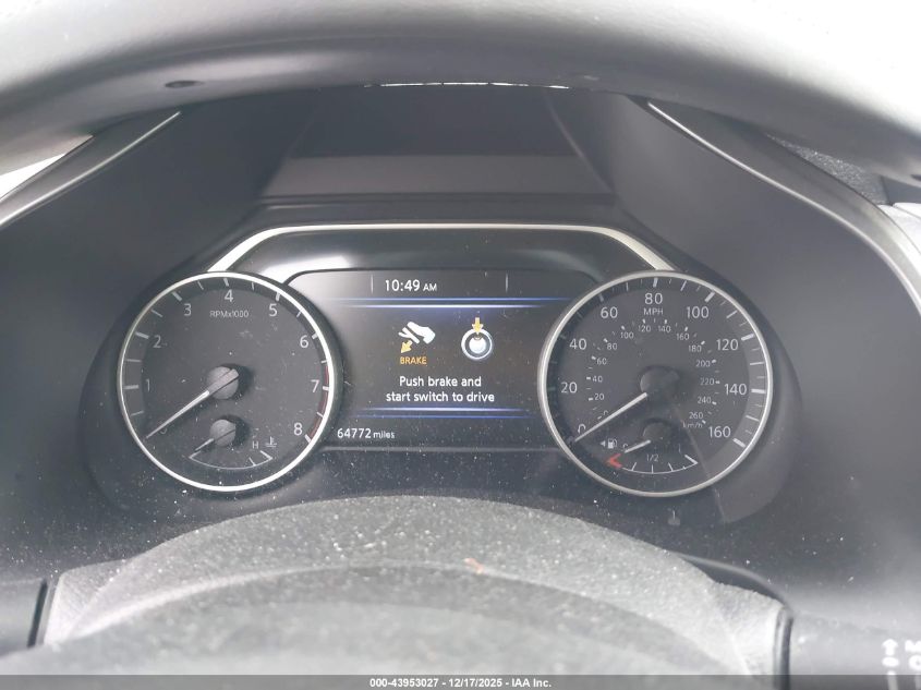 2021 Nissan Murano Sl Intelligent Awd VIN: 5N1AZ2CS9MC119698 Lot: 43953027