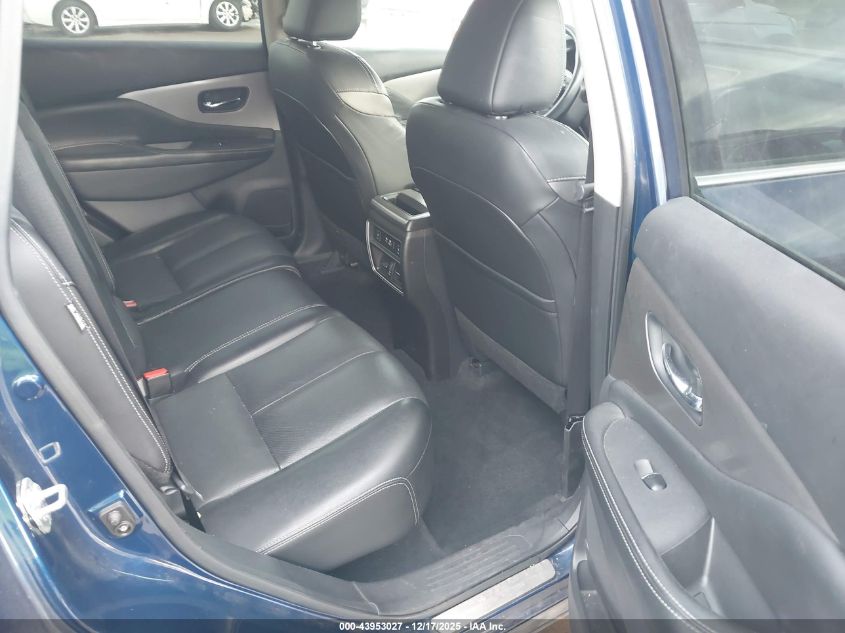 2021 Nissan Murano Sl Intelligent Awd VIN: 5N1AZ2CS9MC119698 Lot: 43953027