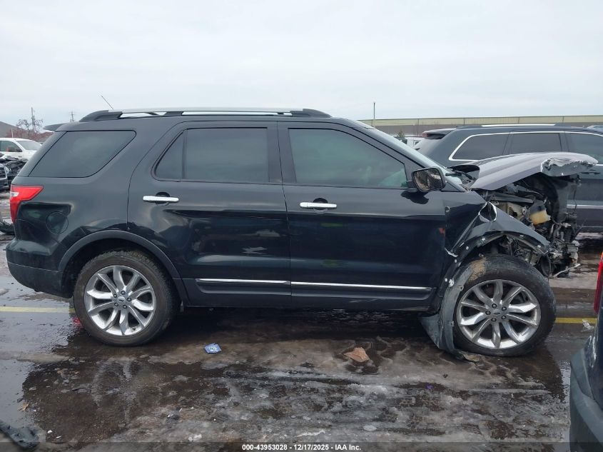 2015 Ford Explorer Xlt VIN: 1FM5K8D8XFGA08004 Lot: 43953028