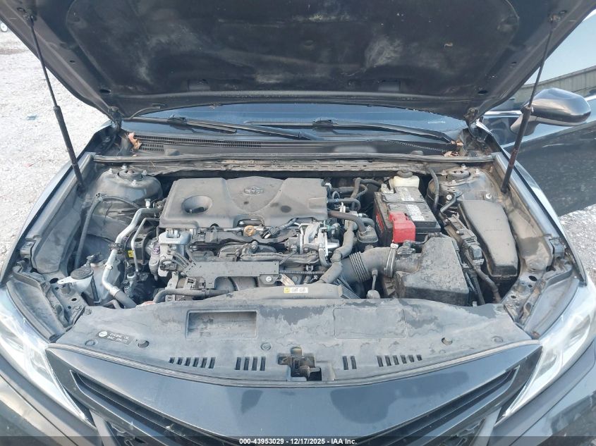 2018 Toyota Camry Se VIN: 4T1B11HK6JU606068 Lot: 43953029