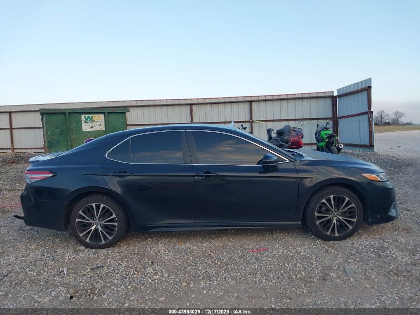2018 Toyota Camry Se VIN: 4T1B11HK6JU606068 Lot: 43953029
