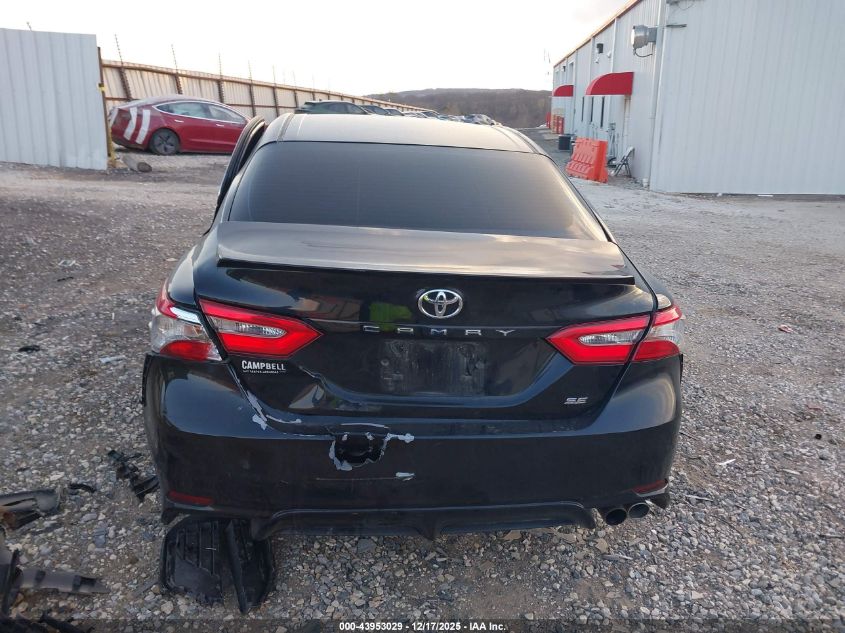 2018 Toyota Camry Se VIN: 4T1B11HK6JU606068 Lot: 43953029
