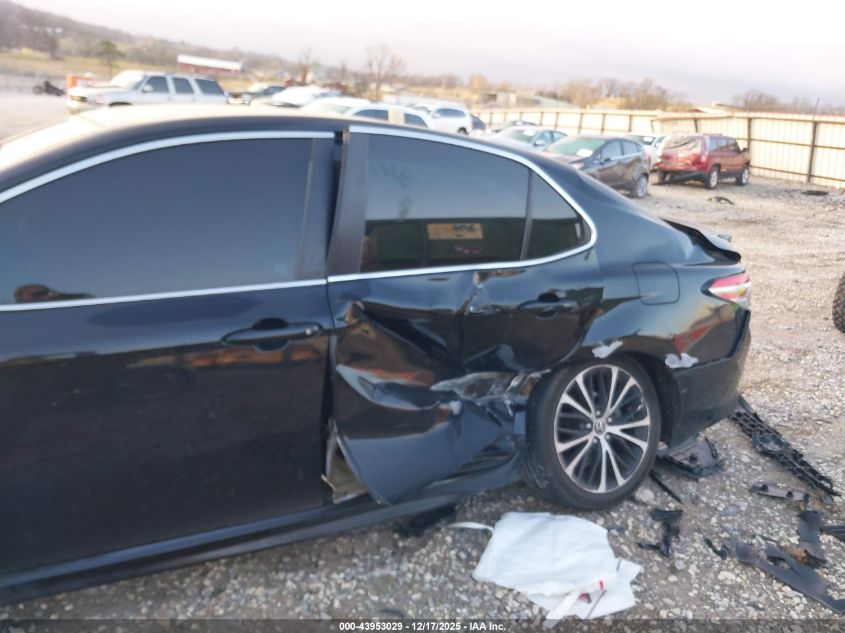 2018 Toyota Camry Se VIN: 4T1B11HK6JU606068 Lot: 43953029