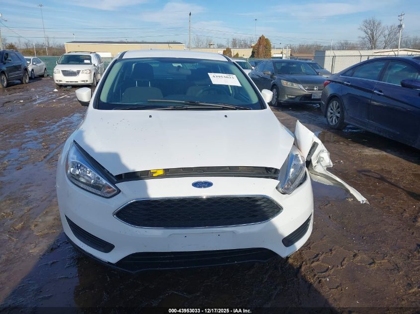 2016 Ford Focus Se VIN: 1FADP3F29GL350751 Lot: 43953033