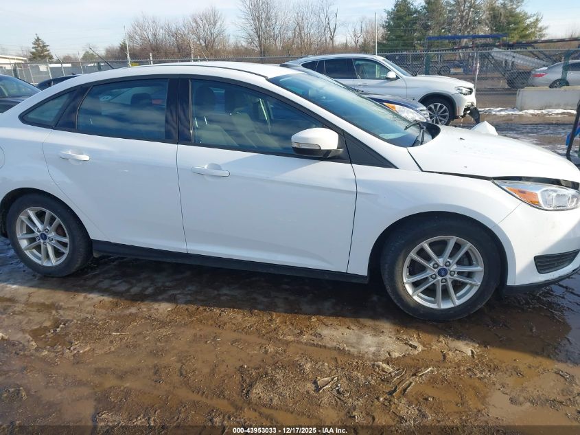 2016 Ford Focus Se VIN: 1FADP3F29GL350751 Lot: 43953033