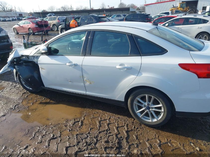 2016 Ford Focus Se VIN: 1FADP3F29GL350751 Lot: 43953033