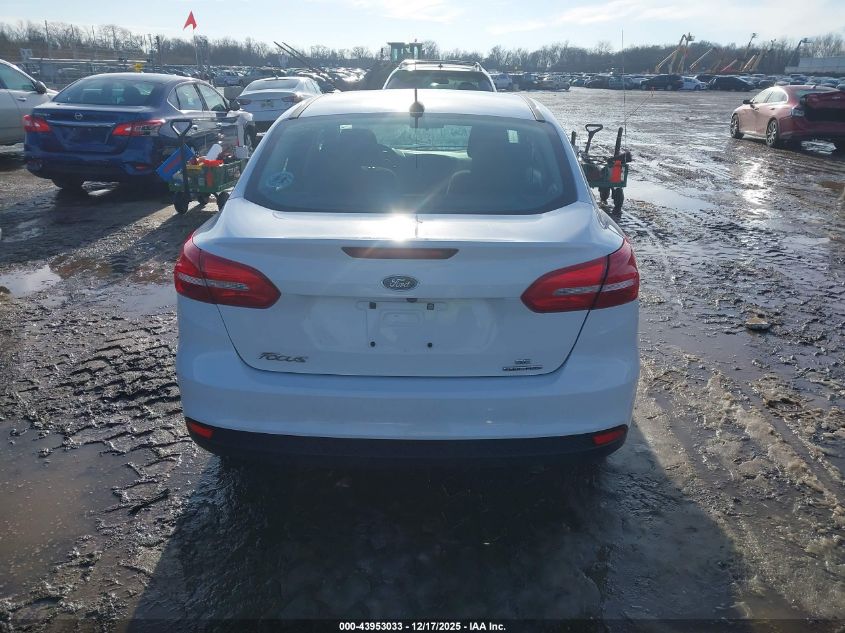2016 Ford Focus Se VIN: 1FADP3F29GL350751 Lot: 43953033