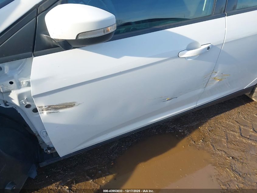 2016 Ford Focus Se VIN: 1FADP3F29GL350751 Lot: 43953033