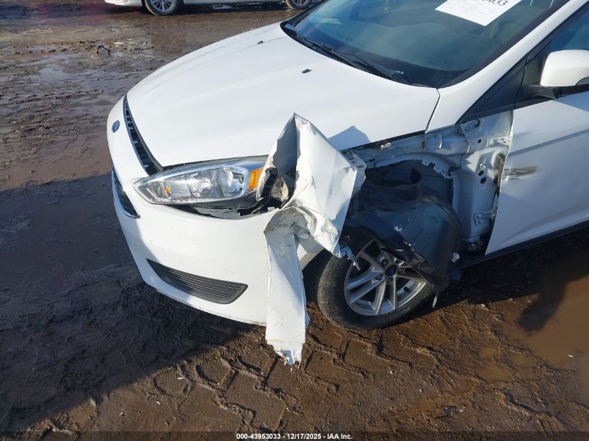 2016 Ford Focus Se VIN: 1FADP3F29GL350751 Lot: 43953033