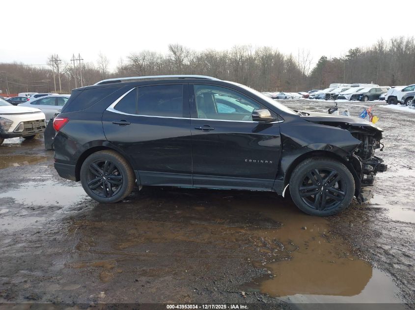 2020 Chevrolet Equinox Awd Lt 2.0L Turbo VIN: 2GNAXVEX8L6148368 Lot: 43953034