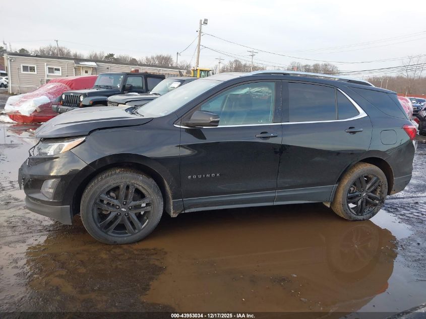 2020 Chevrolet Equinox Awd Lt 2.0L Turbo VIN: 2GNAXVEX8L6148368 Lot: 43953034