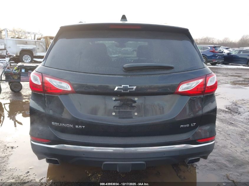 2020 Chevrolet Equinox Awd Lt 2.0L Turbo VIN: 2GNAXVEX8L6148368 Lot: 43953034
