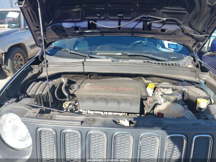 2016 Jeep Renegade Latitude VIN: ZACCJABT5GPC55240 Lot: 43953035