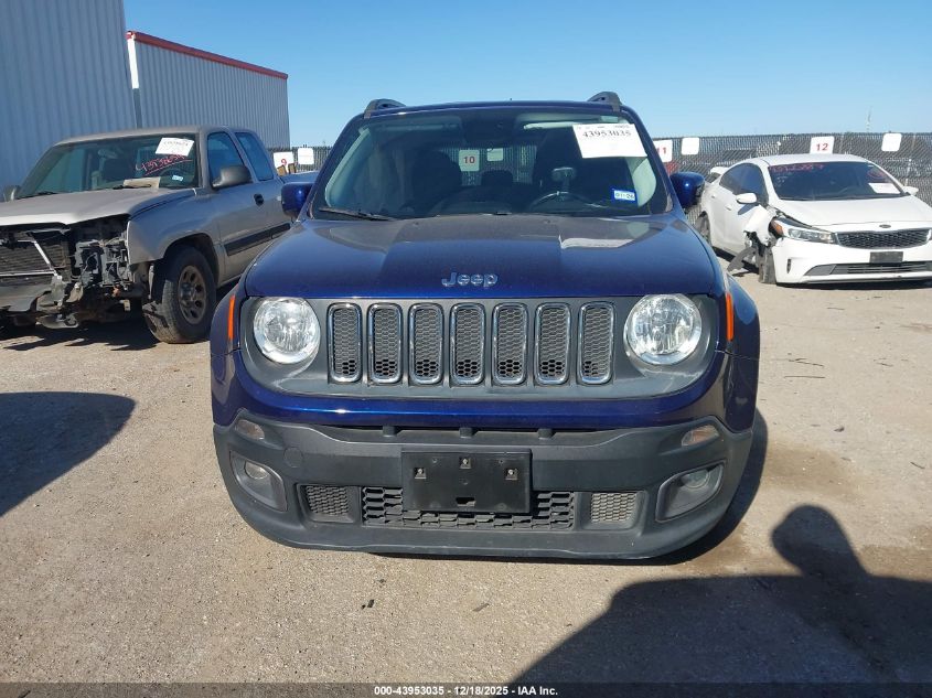 2016 Jeep Renegade Latitude VIN: ZACCJABT5GPC55240 Lot: 43953035